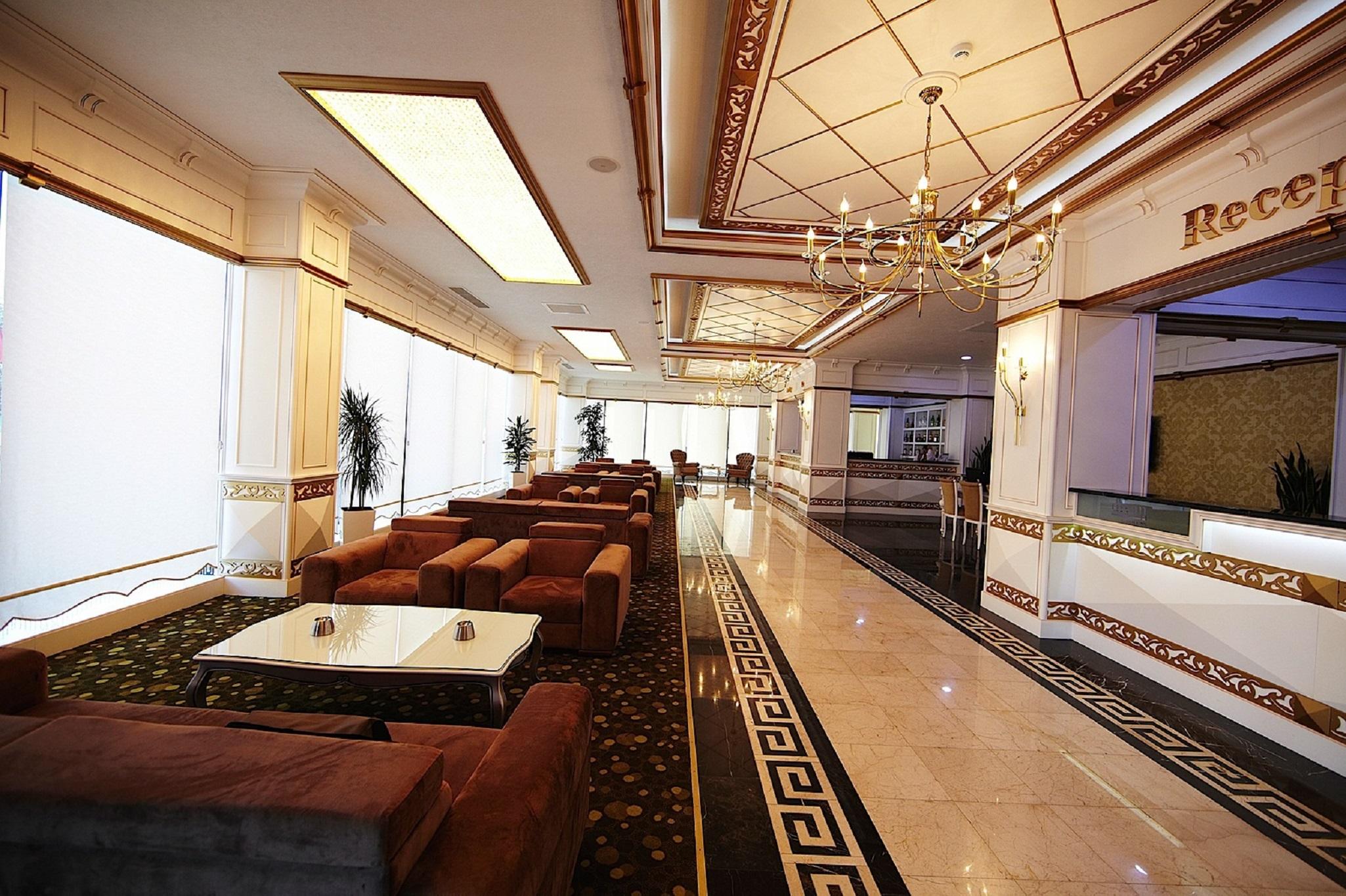 Graaf Hotel Bakú Exterior foto