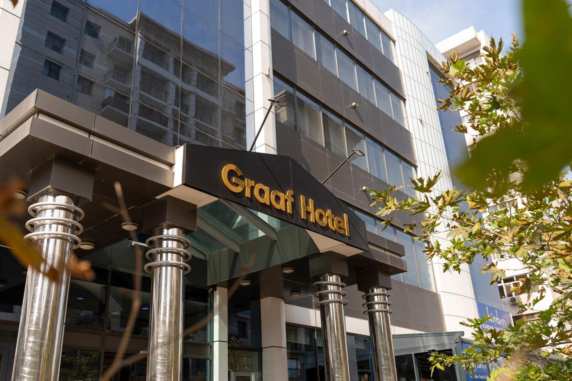 Graaf Hotel Bakú Exterior foto